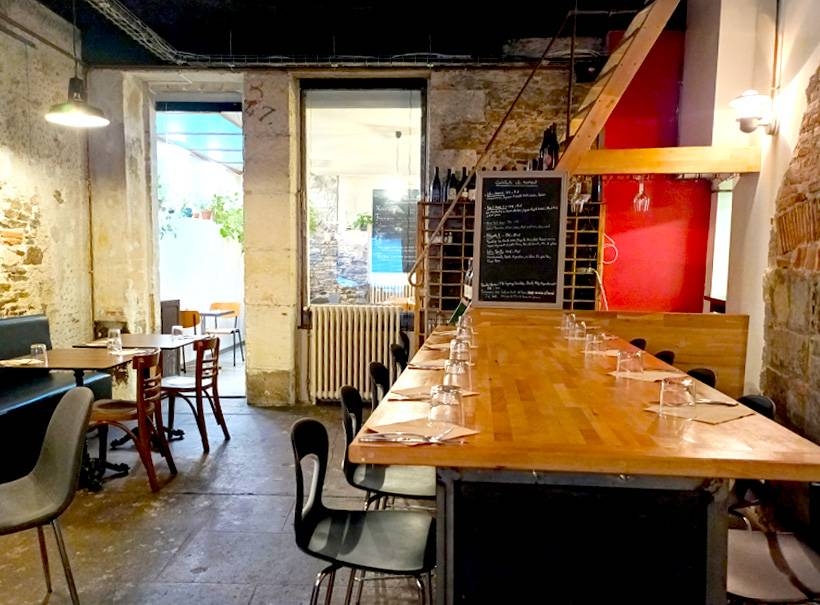 Restaurant NANTES - Restaurant bio Nantes - L'Éphémère - Restaurant Bio Nantes