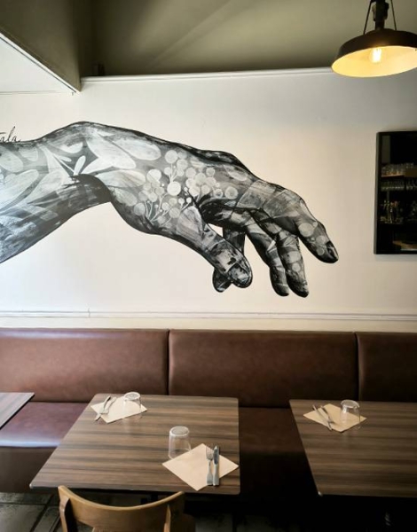 Restaurant bistronomique Nantes - Restaurant musée des arts nantes - L'Éphémère restaurant - Restaurant gare Nantes